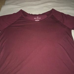 Red T shirt